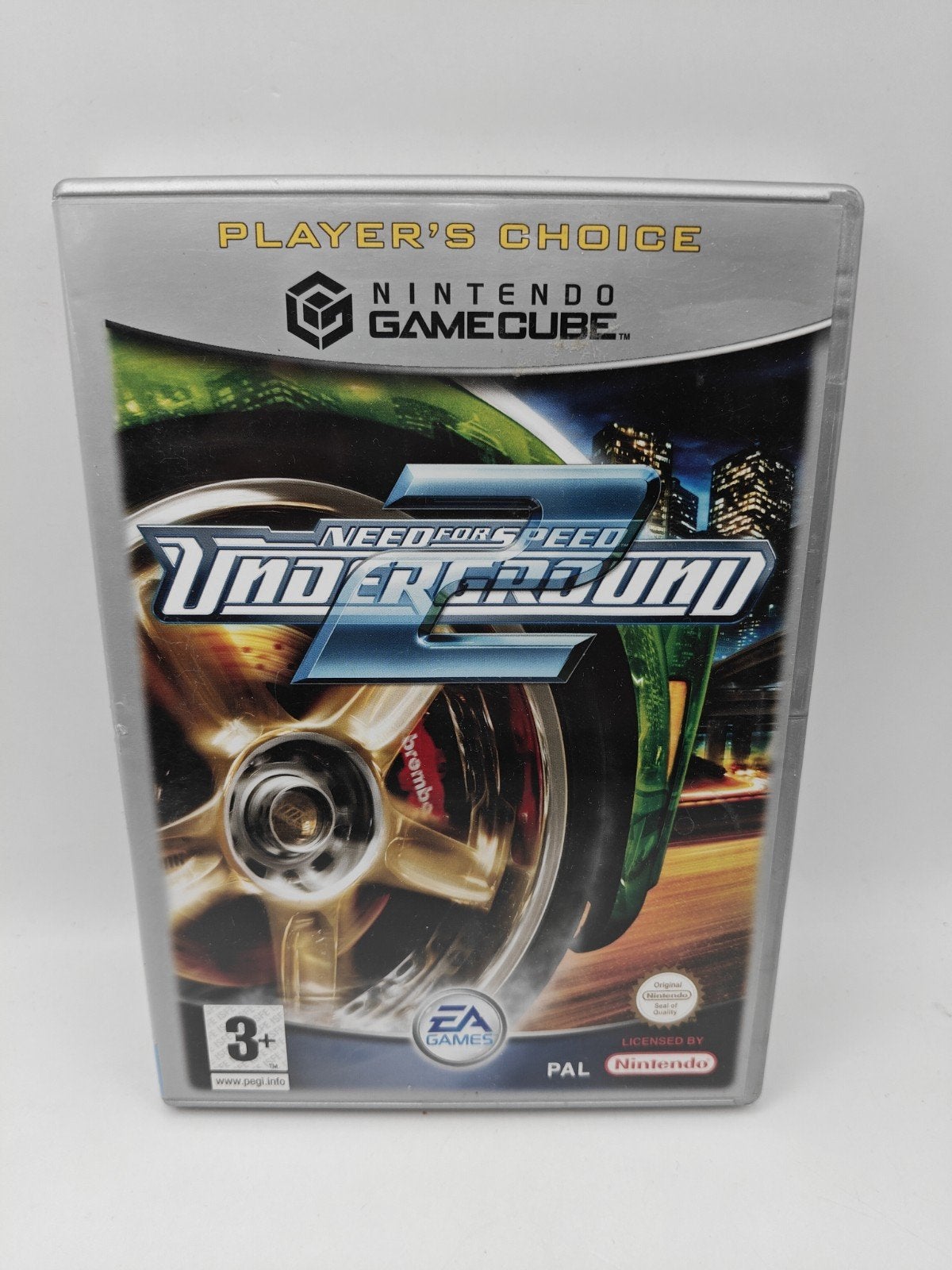 Need for Speed Underground 2 - Nintendo GameCube, Gebruikt, Overige kleuren, Electronic Arts, Ophalen of Verzenden
