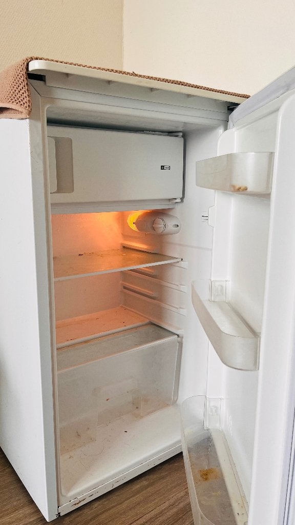 Refrigerator, Ophalen, Minder dan 85 cm, 200 liter of meer, Zo goed als nieuw