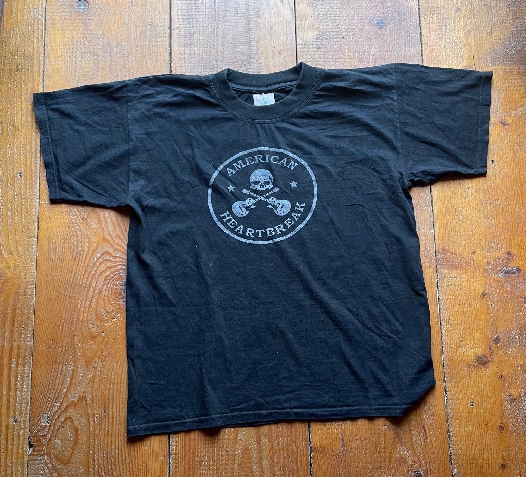 American Heartbreak European Tour 2001 T-Shirt - L A-191, Maat 52/54 (L), B&C, Verzenden, Zwart