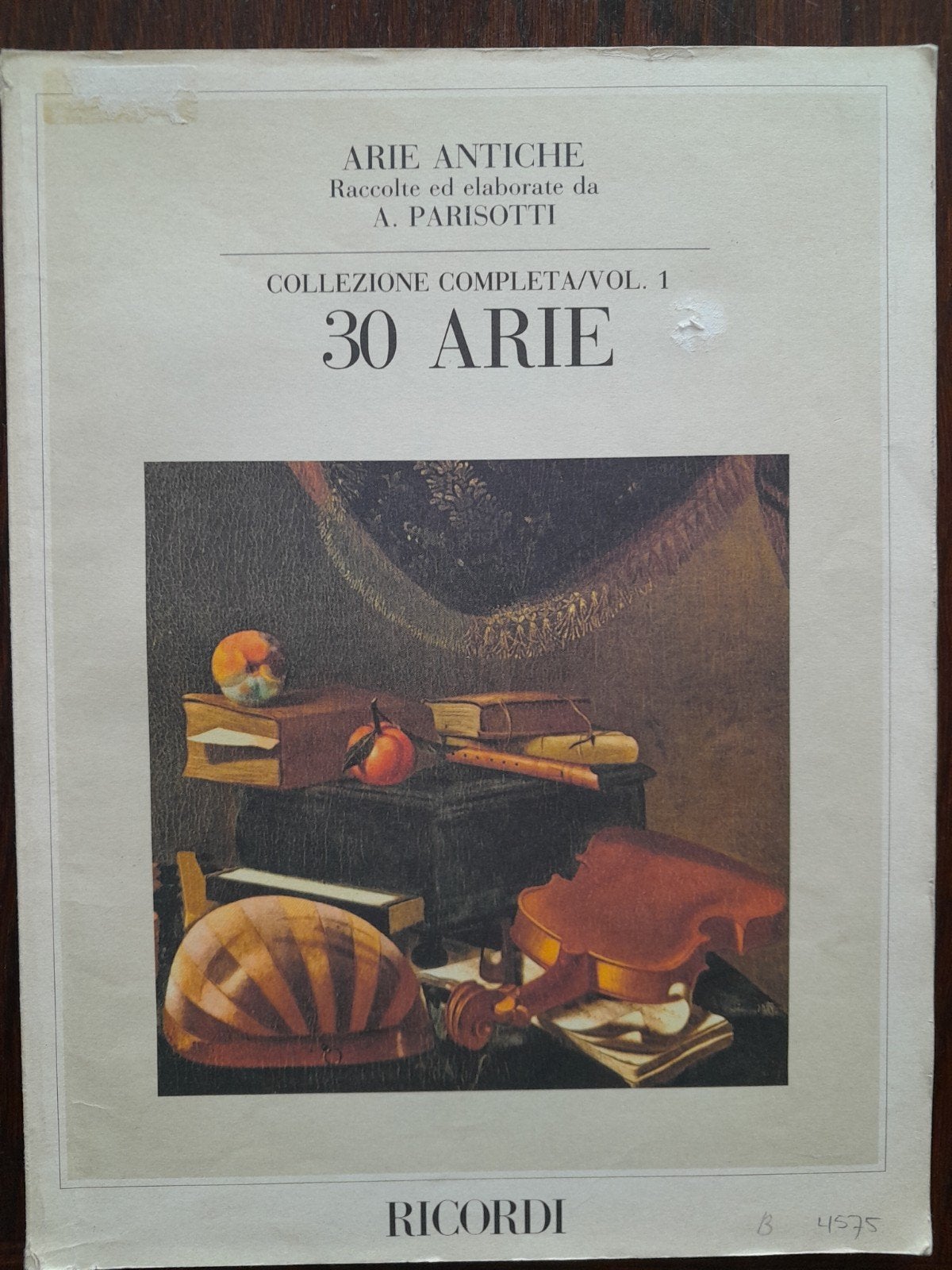 30 Arie, Arie Antiche, A. Parisotti, Ophalen of Verzenden, Zo goed als nieuw, Les of Cursus, Klassiek