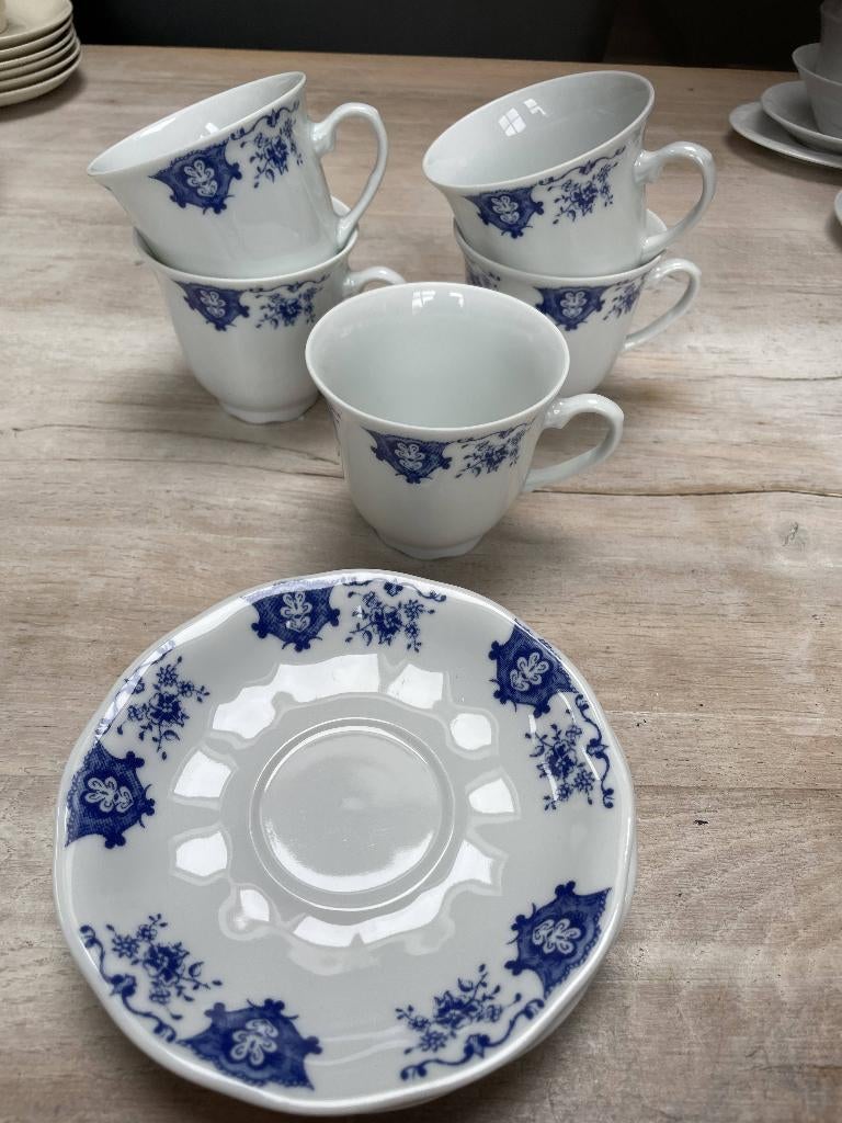 Karolina Studio Collection Fine Royal Porcelain serviesgoed, Ophalen of Verzenden, Zo goed als nieuw, Overige stijlen, Kop(pen) en/of Schotel(s)