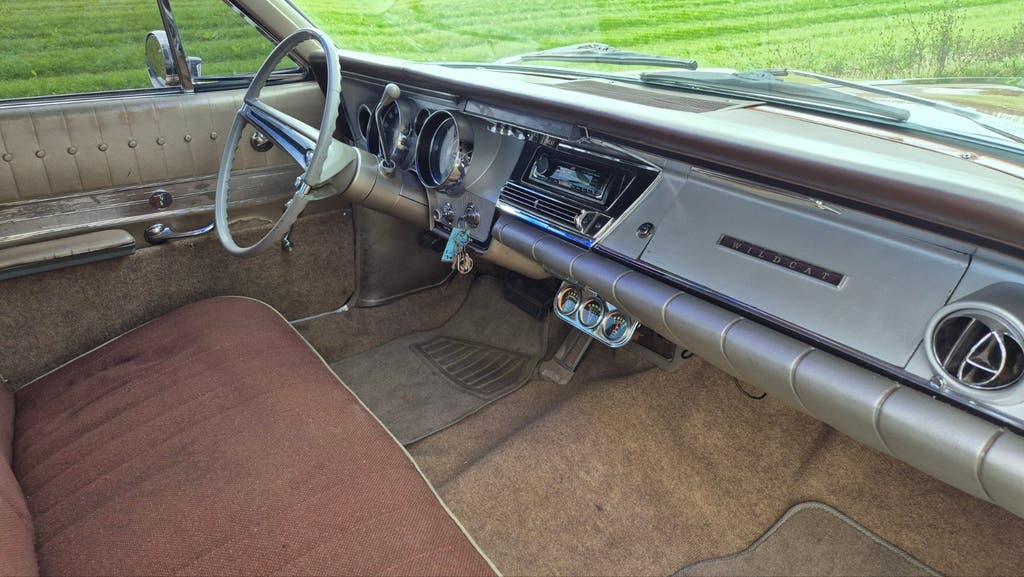 Buick Wildcat 1964 V8, foto 4