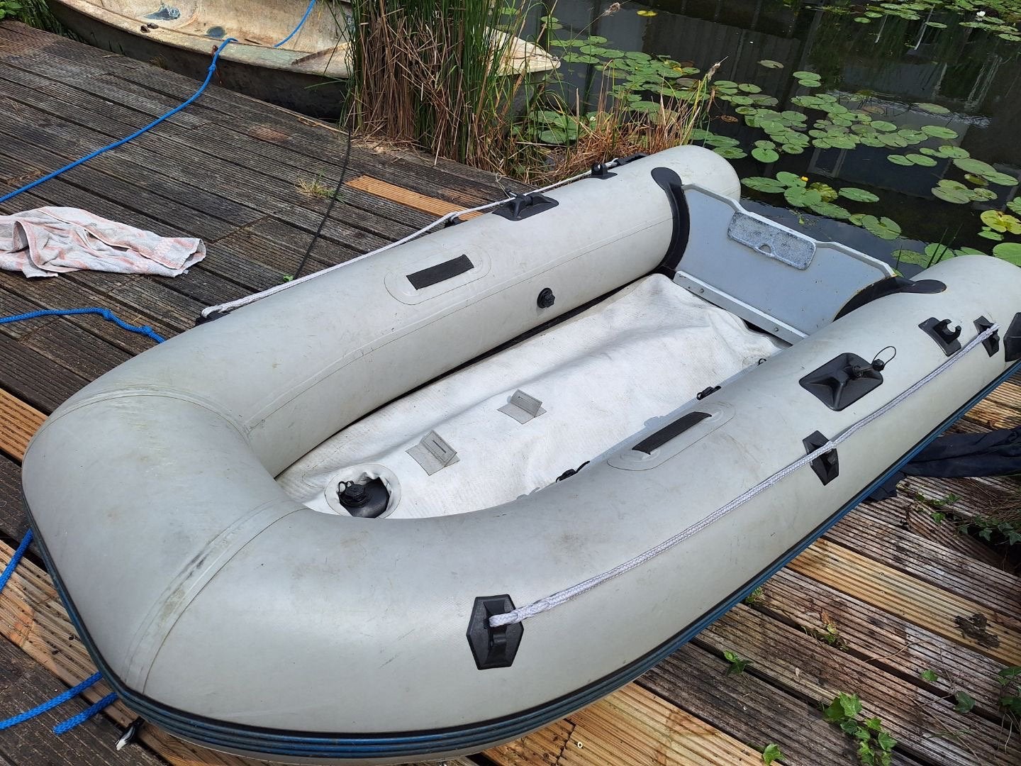 Plastimo opblaasboot (moet weg!), Watersport en Boten, Bootonderdelen, Gebruikt, Motorboot, Ophalen