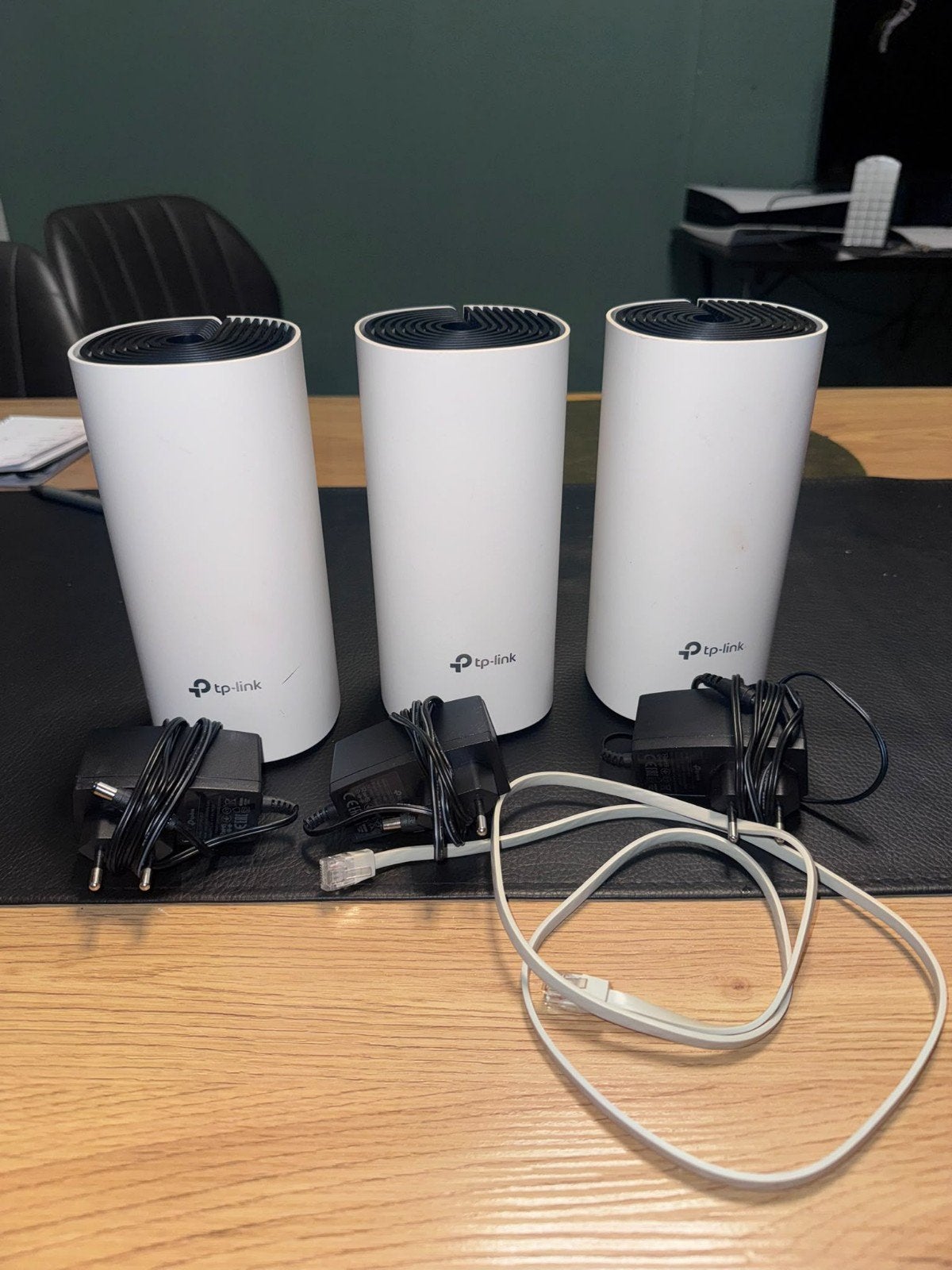 TP-Link Deco M4 Wifi Mesh Systeem (3-pack), Ophalen of Verzenden, Zo goed als nieuw, TP-Link