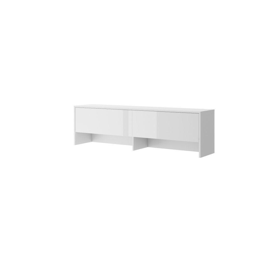 Concept opzetkast (60 cm hoog) - Wit hoogglans, Niet ingevuld, Niet ingevuld, Niet ingevuld