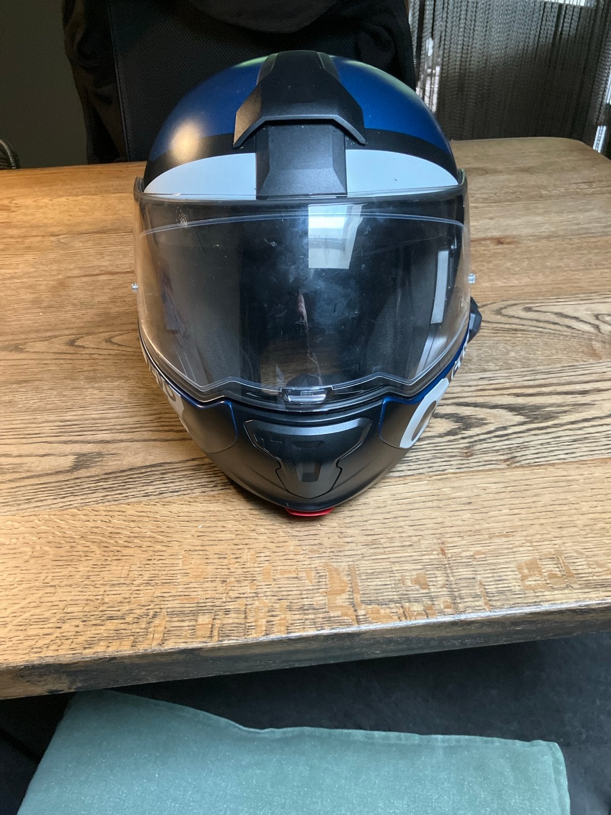 BMW Motorrad Carbon Helm Maat M met Communicatiesysteem, Overige merken, M, Systeemhelm, Heren