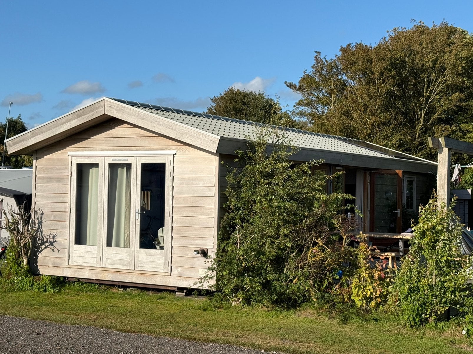 Uniek Chalet 11,17 meter x 4,35 meter, Tot en met 5