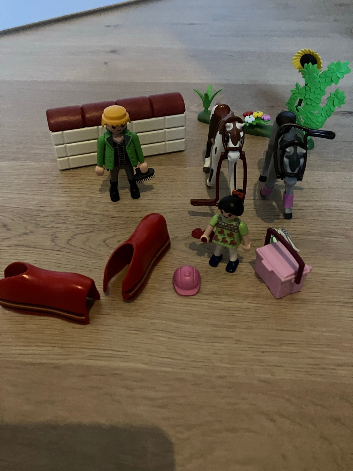 Playmobil Paardenset, Kinderen en Baby's, Ophalen of Verzenden, Zo goed als nieuw, Jongen of Meisje