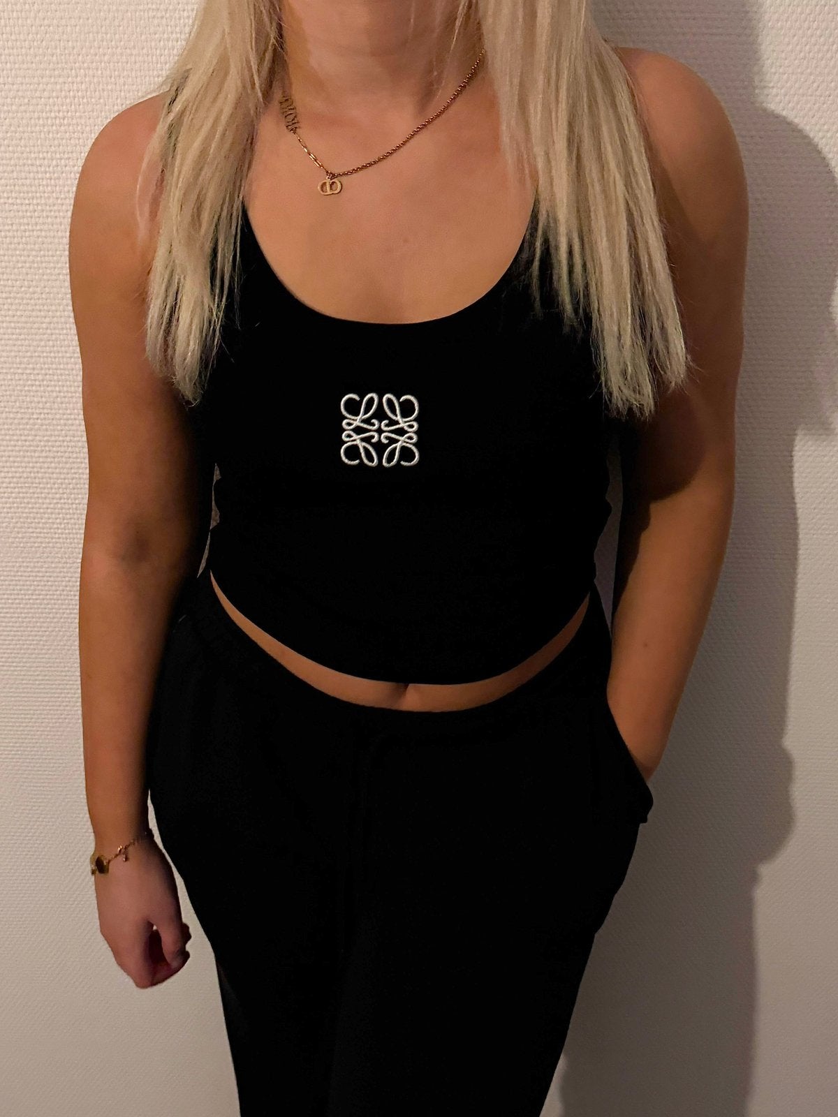 Trendy Loewe tanktop - shirt €29,99 p.s, Kleding | Dames, Tops, Ophalen of Verzenden, Nieuw, Korte mouw