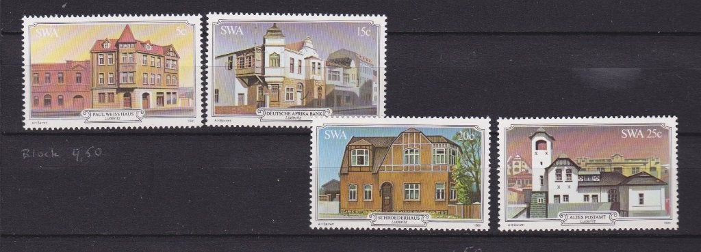 TSS Kavel 830012 Namibie Zuidwest Afrika pf minr 508-511, Ophalen, Overige landen, Postfris
