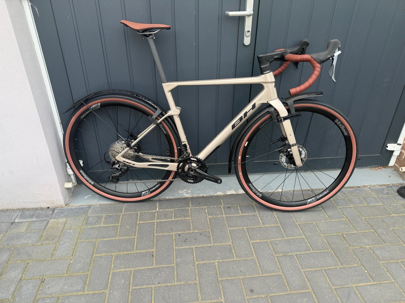 BH Bikes Gravel X - Shimano GRX 820 - Maat Md, Fietsen en Brommers, Fietsen | Racefietsen, 28 inch, Carbon, 10 tot 15 versnellingen
