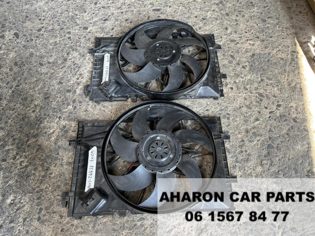 W203 W209 Fan A2035001593 Koelvin VENTILATOR Ventilatie 1594, Gebruikt
