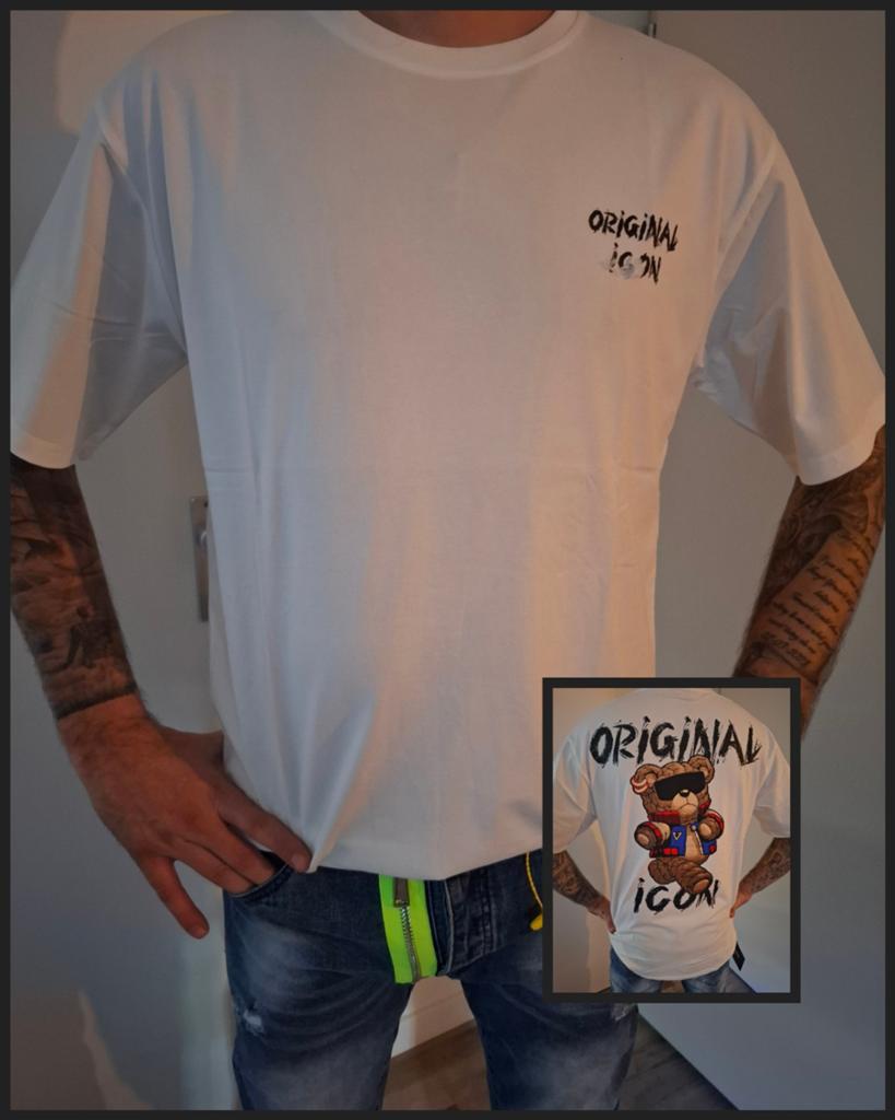 ZEER MOOIE PARTIJ SHIRTS ICON MEN!, Ophalen of Verzenden, Nieuw, Icon