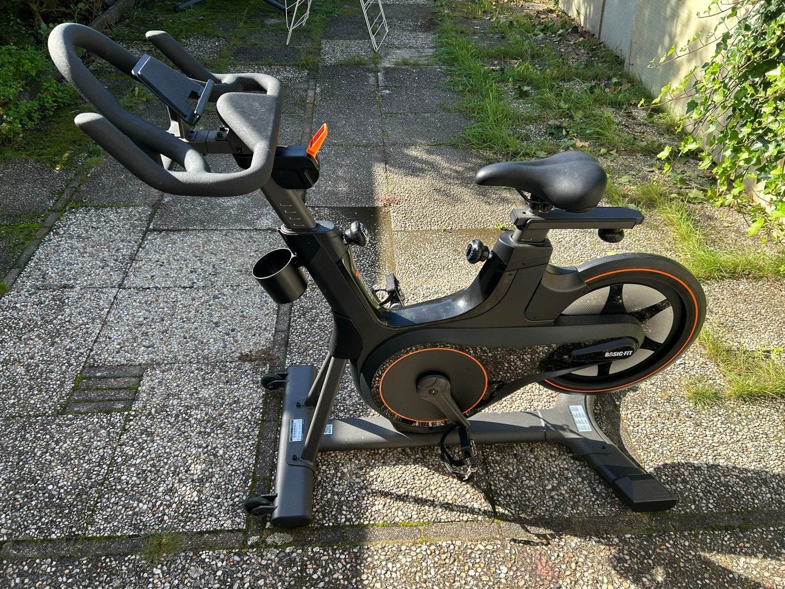 Basic-Fit Indoor Cycle ICR-BF - Zo goed als nieuw, Sport en Fitness, Spinningfiets, Nieuw, Ophalen of Verzenden, Metaal