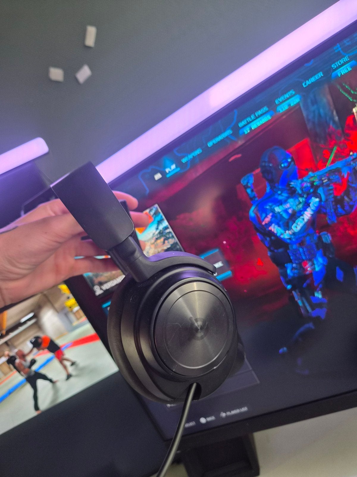 steelseries arctis nova pro, Computers en Software, Headsets, Ophalen of Verzenden, Zo goed als nieuw