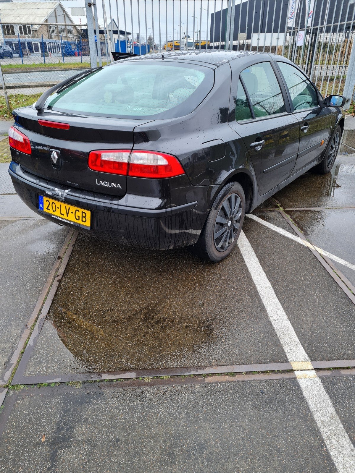 Renault laguna benzine, Ophalen, Voor, Renault, Bumper