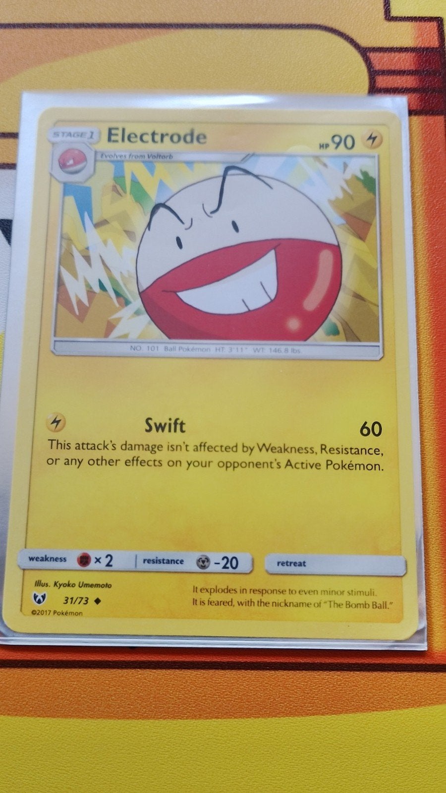 Electrode 031/073, Ophalen of Verzenden, Overige thema's
