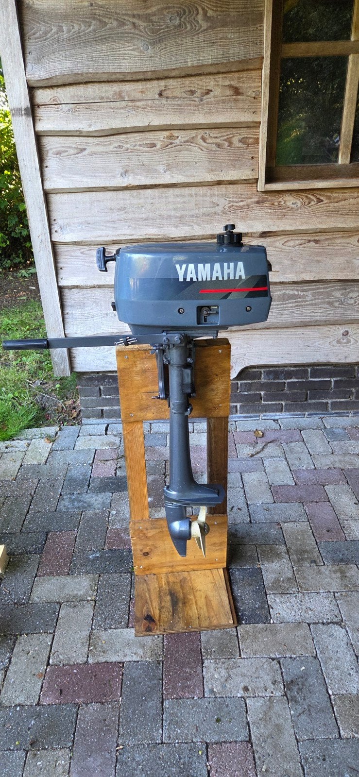 Yamaha 2 pk buitenboordmotor, Watersport en Boten, Ophalen, Benzine, Minder dan 5 pk