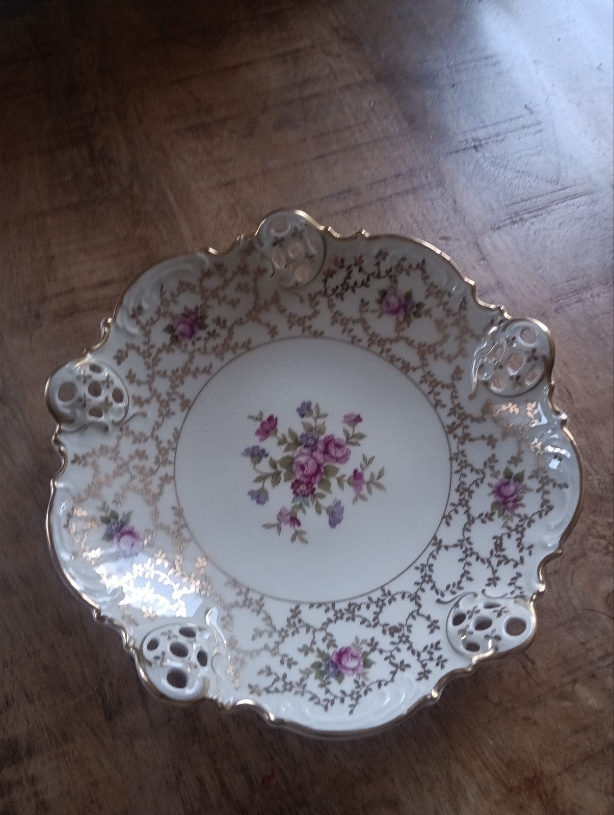Prachtige Antieke Rosenthal Molière Schaal K 2923 Elfenbein, Ophalen of Verzenden