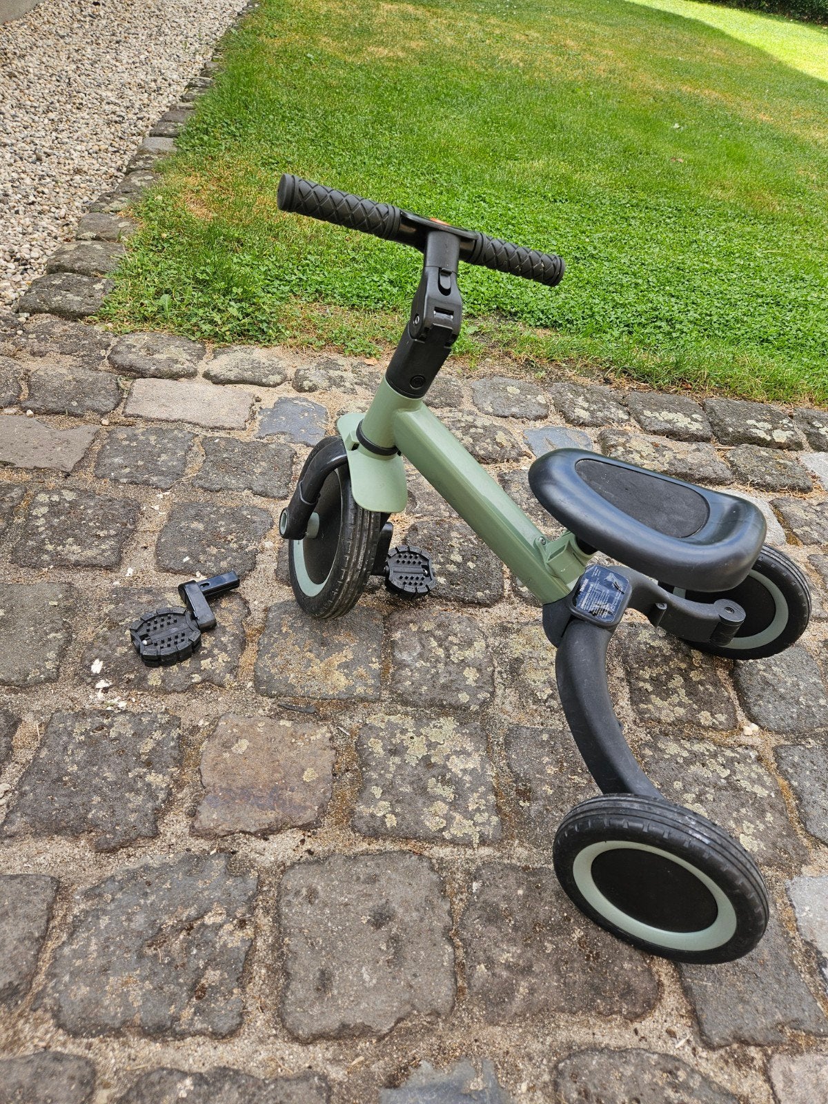 Loopfiets/driewieler - Groen, Ophalen, Zo goed als nieuw, Loopfiets