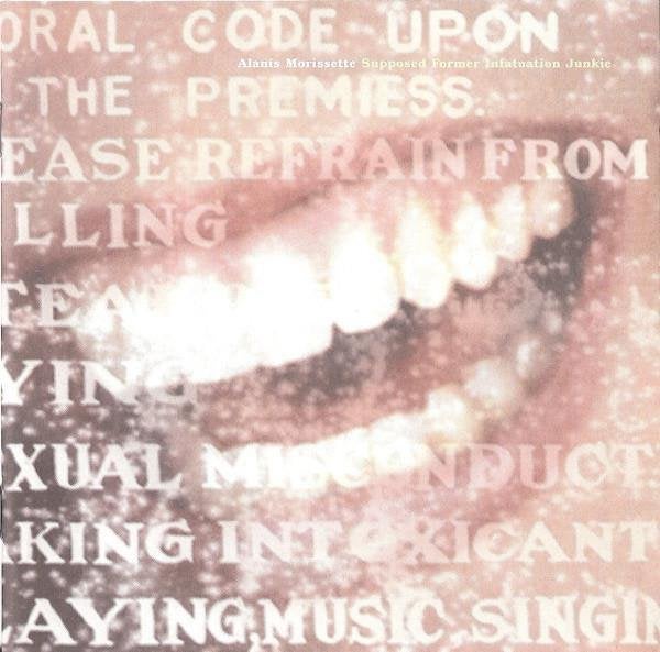 cd van Alanis Morissette ‎– Supposed Former Infatuation Junk, Verzenden, Zo goed als nieuw