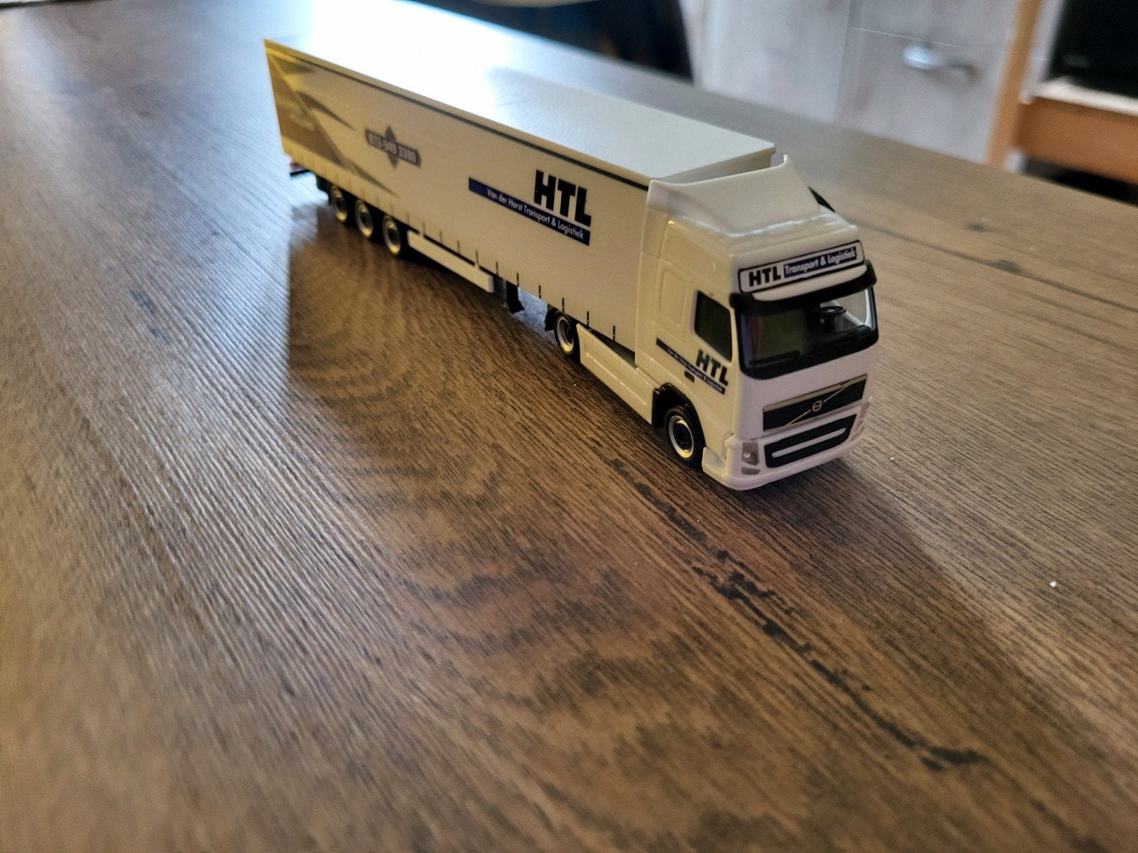 Herpa exclusive Van der Horst Schijndel, Hobby en Vrije tijd, Ophalen of Verzenden, Nieuw, Bus of Vrachtwagen, Herpa
