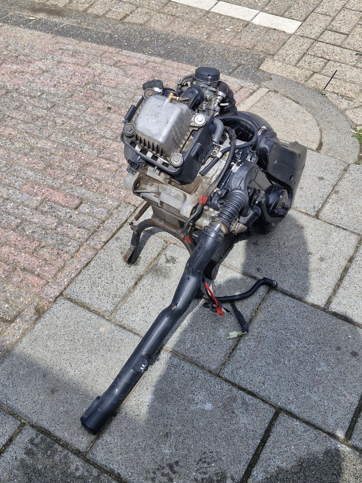 piaggio zip 50cc 4t blok + subframe en kabelboom, Ophalen of Verzenden