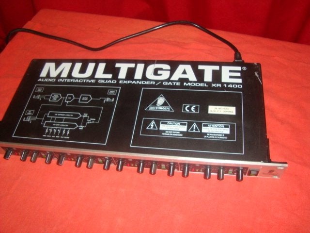 Gebruikt: Behringer XR1400 Multigate, 20260440, BEHRINGER, Mteurope@outlook.com, MTE, Gebruikt