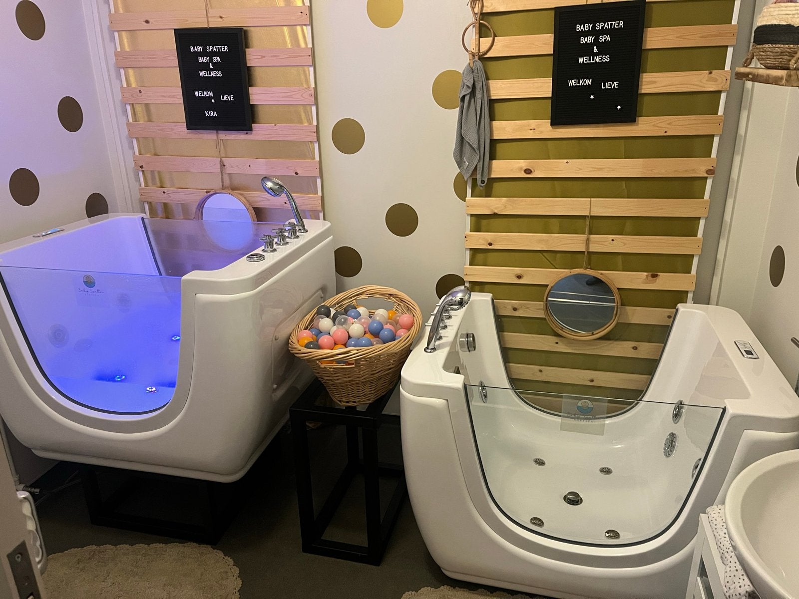 complete Baby Spa – direct starten, Kinderen en Baby's, Ophalen, Gebruikt, Badje, Overige merken