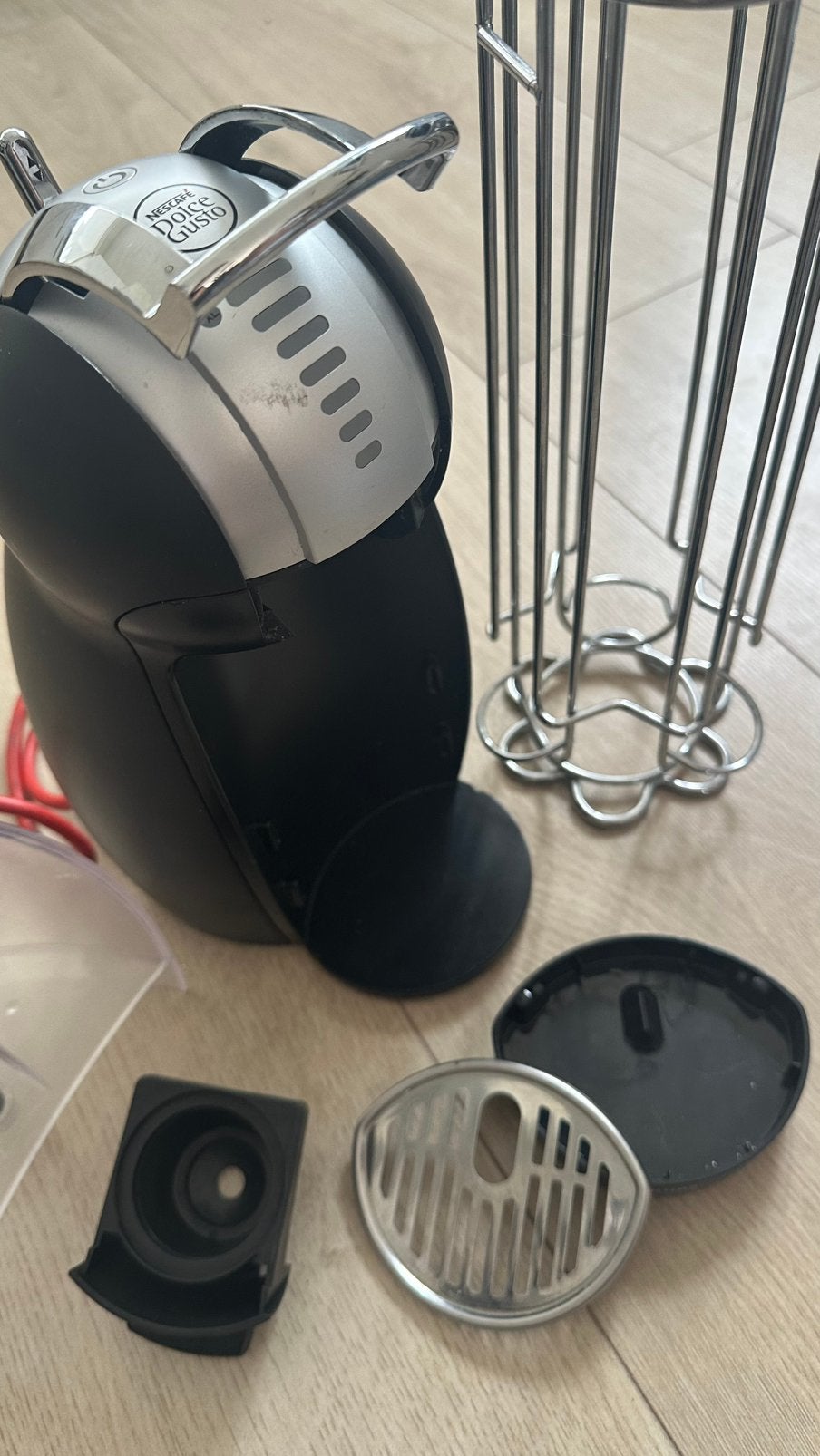 Dolce Gusto koffiezetmachine, Ophalen, Zo goed als nieuw