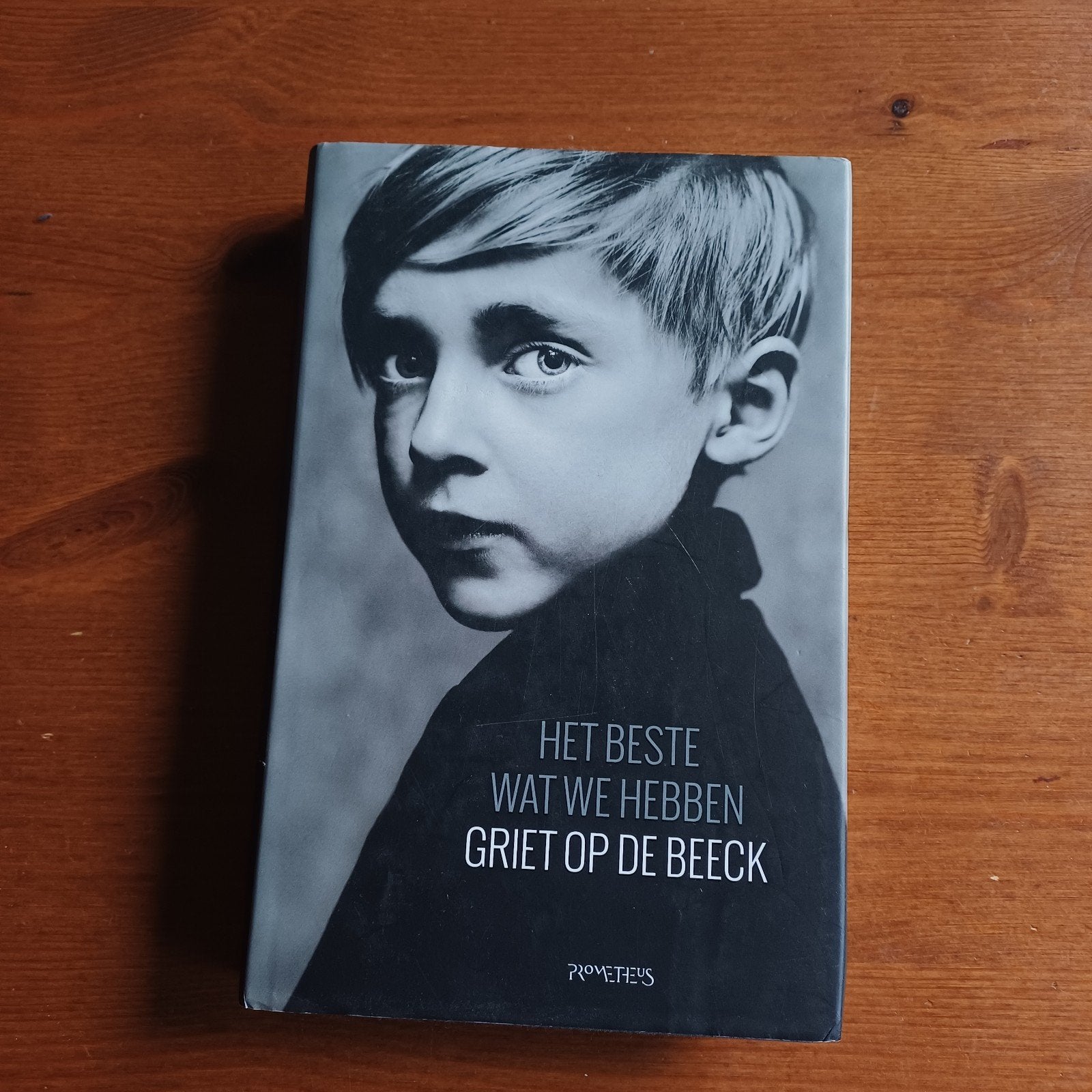 Het beste wat we hebben - Griet op de Beeck, Boeken, Ophalen of Verzenden, Zo goed als nieuw, Griet op de Beeck