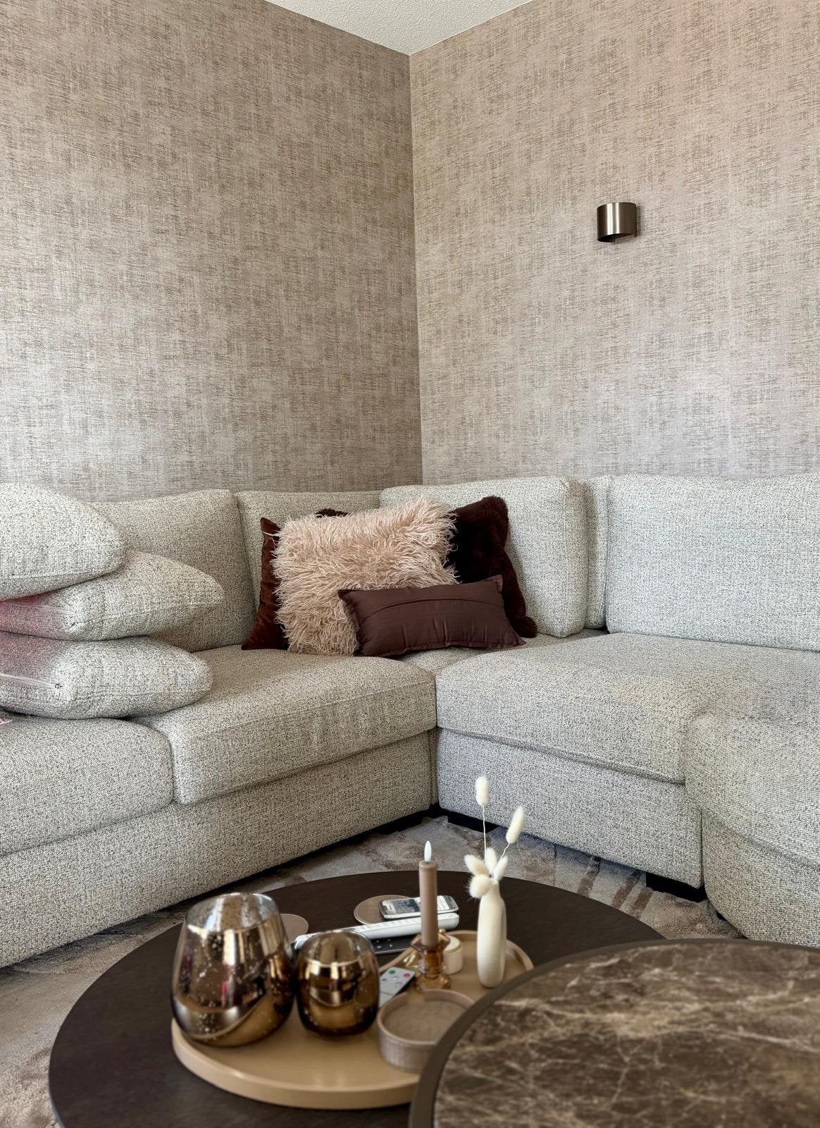 Casamance Behang - 10.05 x 0.70 m, Ophalen of Verzenden, Vinylbehang, 10 tot 25 m²