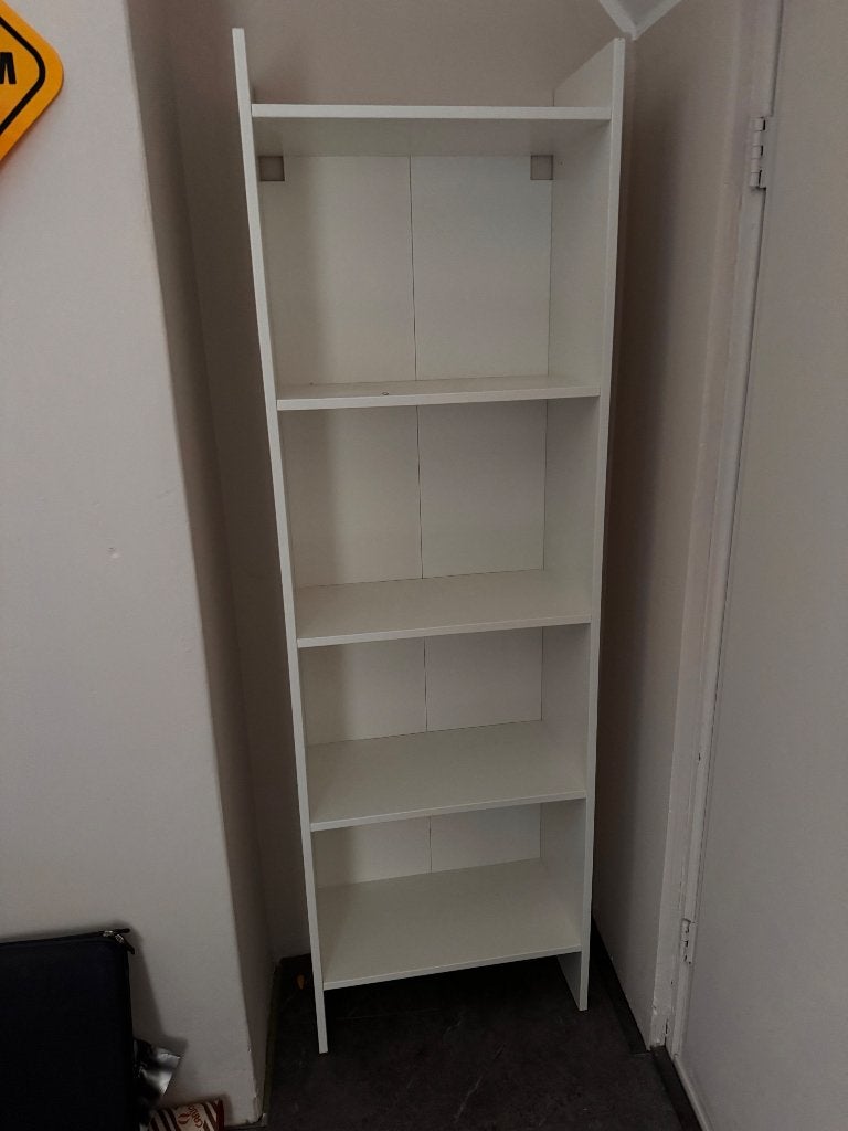IKEA Baggebo boekenkast, Met plank(en), Zo goed als nieuw, 150 tot 200 cm, 25 tot 50 cm