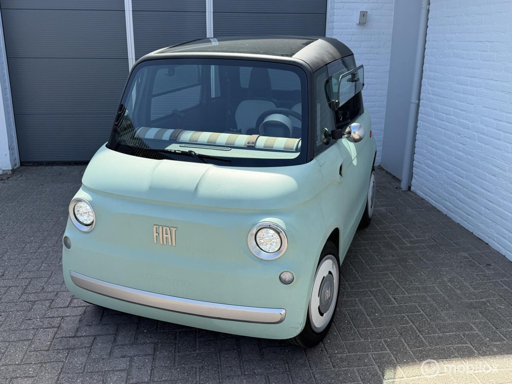 Fiat Brommobiel Topolino 2065 km 9-2025 zie adv, Gebruikt, Overige merken