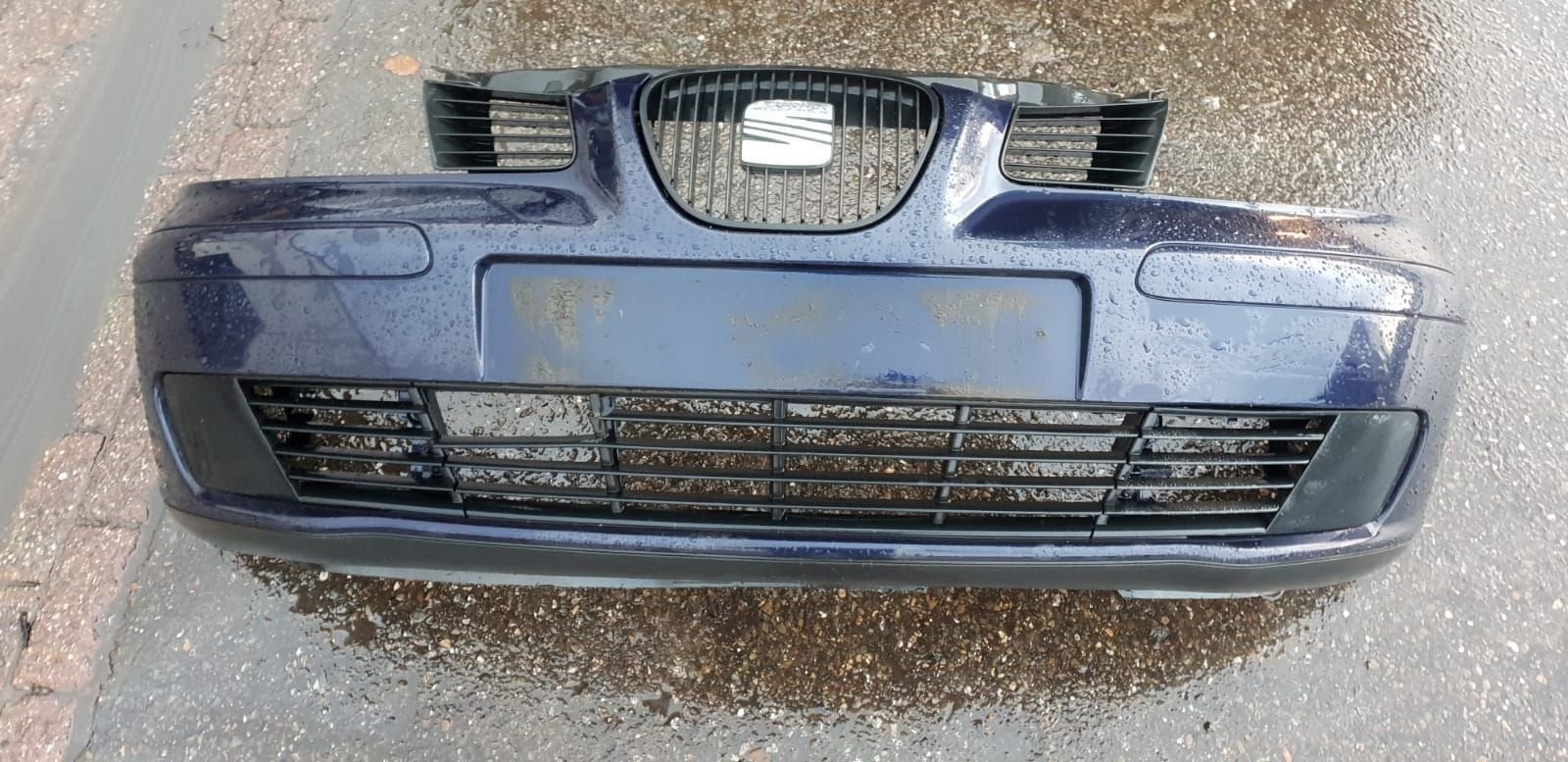 SEAT IBIZA VOORBUMPER  BJ 2002 TOT 2006, Gebruikt, -, Voor, -