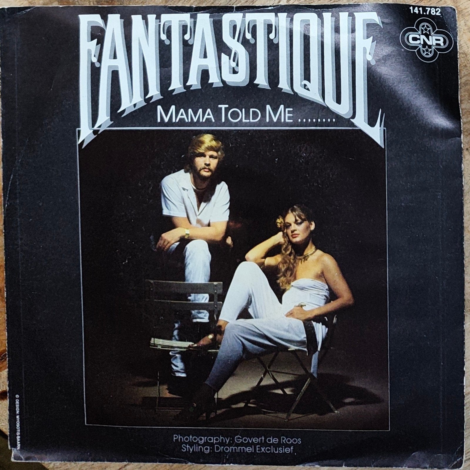 Fantastique - Mama Told Me... (Single), Ophalen of Verzenden, Gebruikt