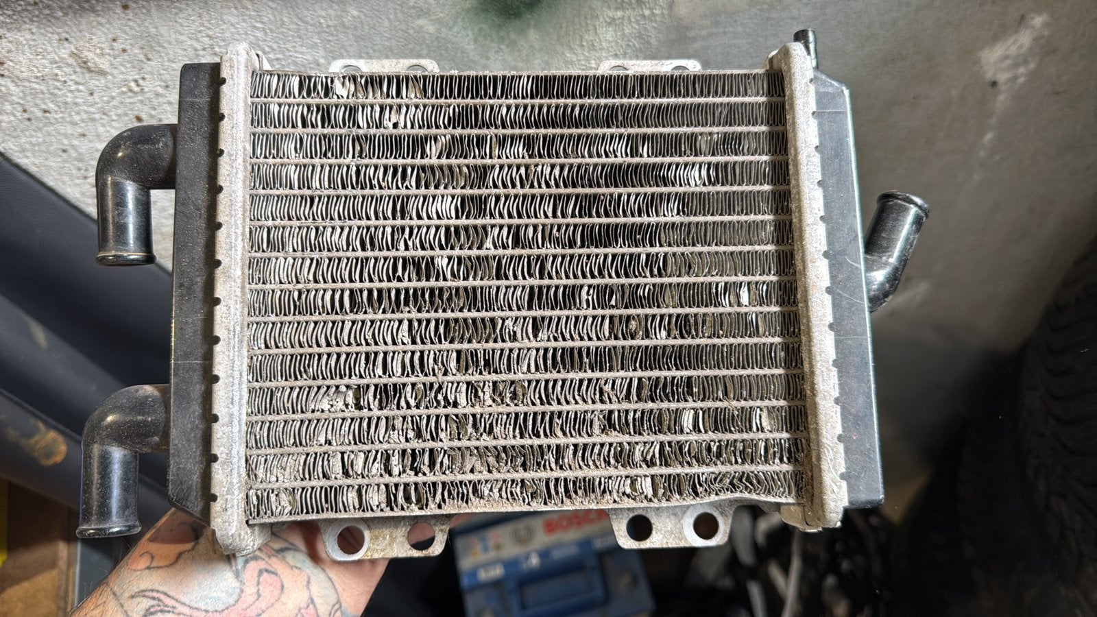 Radiateur, Ophalen of Verzenden, Gebruikt, Overige typen
