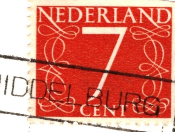 967114	Vlissingen	Vissershaven	Haven 1964 Zeeland	Gelopen, Ophalen of Verzenden, 1960 tot 1980, Gelopen, Zeeland