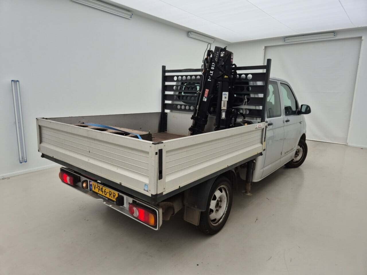 Volkswagen Transporter 2.0 TDI L2H1 Comfortline 2018 Airco/N, Auto's, Gebruikt, 102 pk, Bedrijf, 6 stoelen