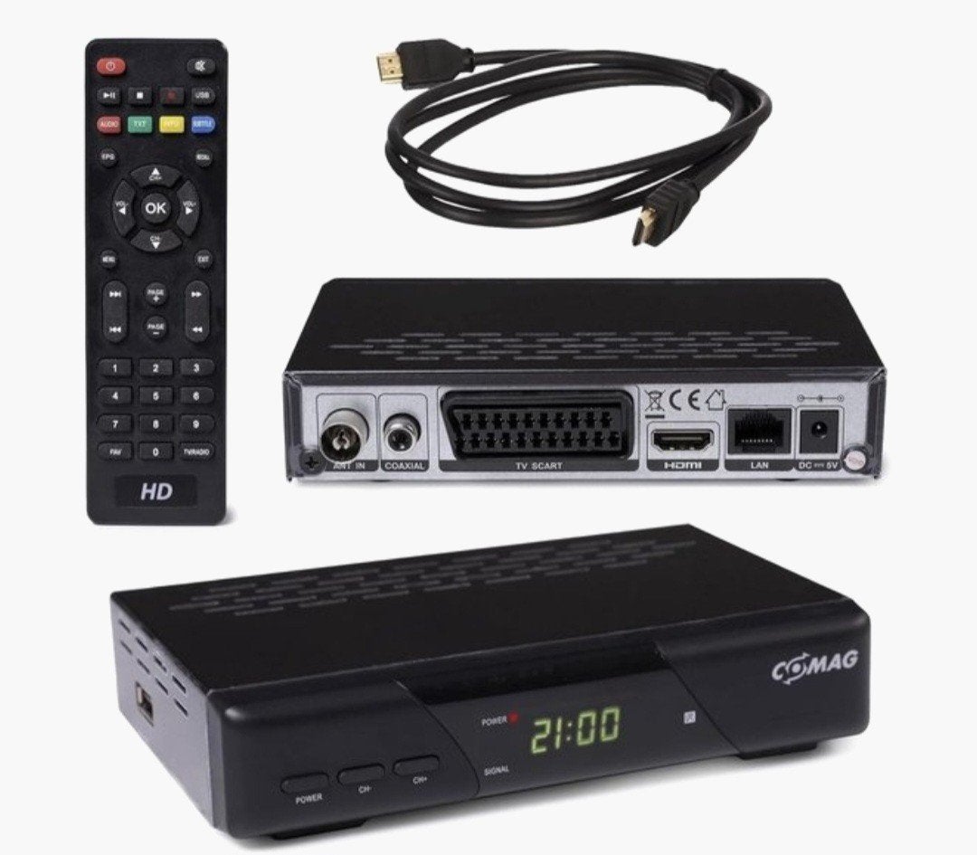 VASTE  PRIJS Humax decoder voor digitale TV en opnemen, Ophalen, Gebruikt