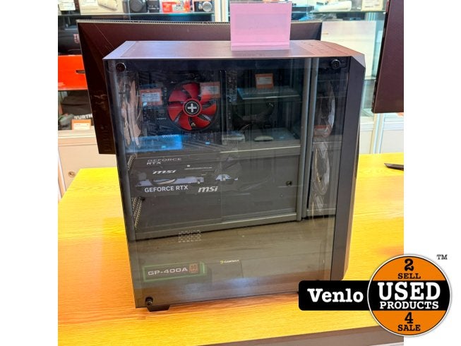 Custom PC |Ryzen 7 5700X|32GB|1TB|RTX5060| ZGAN, Computers en Software, Flex Ltd., Zo goed als nieuw, https://flex.com/contact-us
