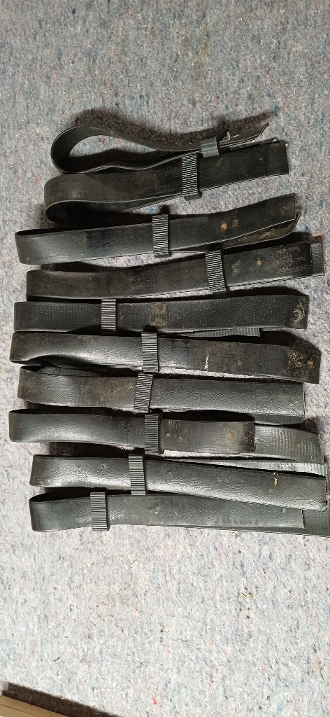 Spijkerboomband 8 stuks, Tuin en Terras, Overige materialen, Gebruikt, Ophalen of Verzenden, Minder dan 25 cm