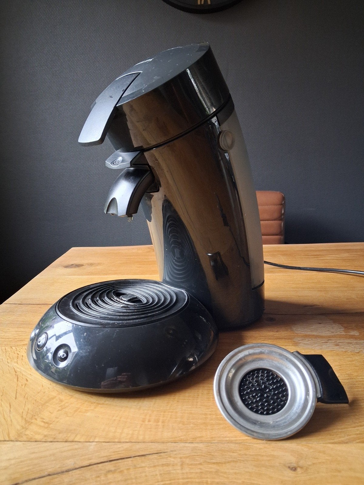 Philips Senseo machine, Ophalen, Koffiemachine