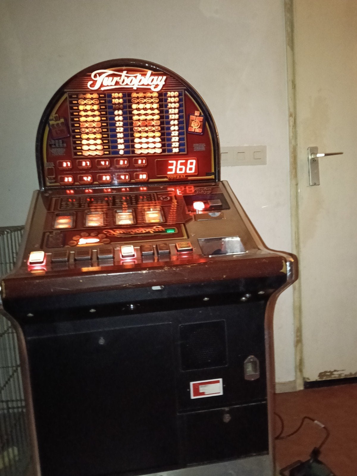 Gokkast, Verzamelen, Automaten | Gokkasten en Fruitautomaten, Euro, Ophalen, Gebruikt, Met sleutels