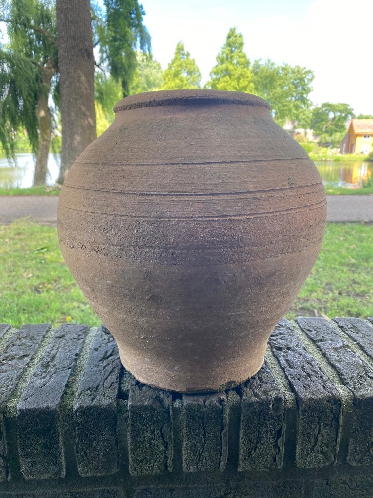 bloempot, Tuin en Terras, Bloempotten, Ophalen, Gebruikt, Balkon, Overige vormen