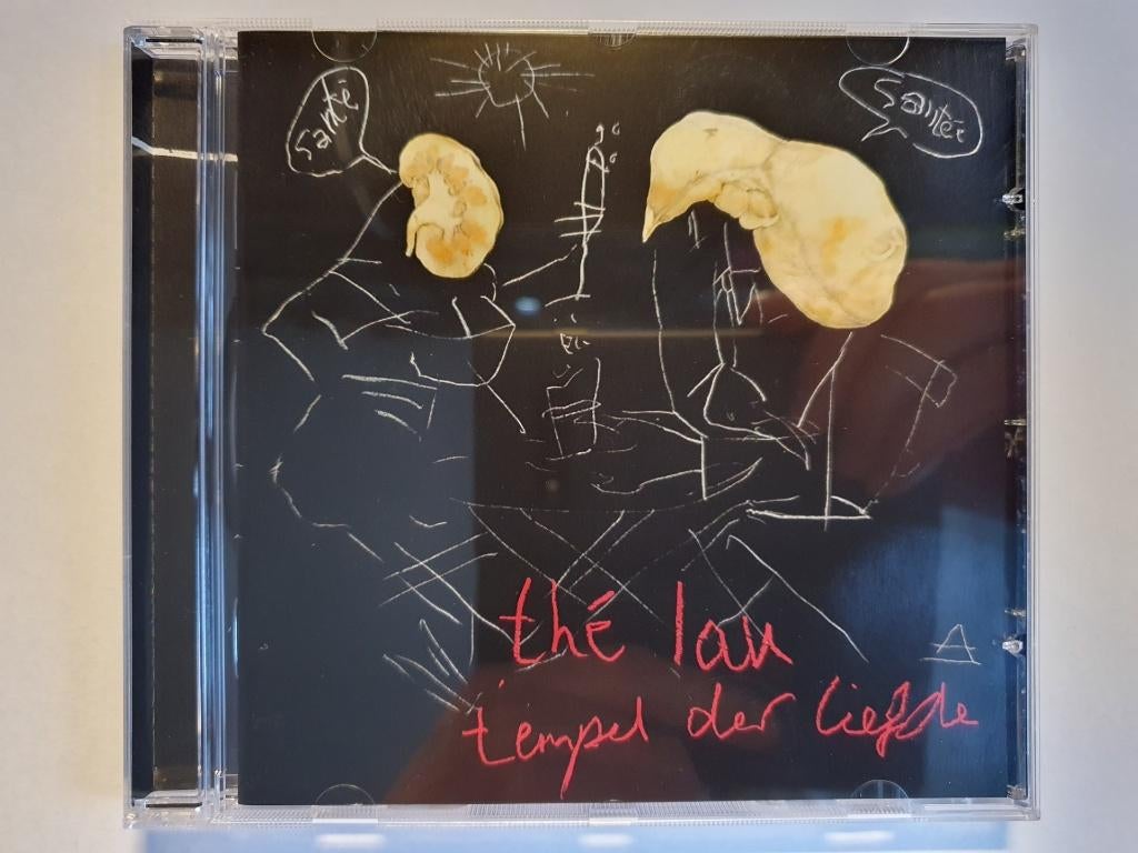 CD Thé Lau - Tempel Der Liefde (2006, nieuw), Ophalen of Verzenden, Zo goed als nieuw, Pop