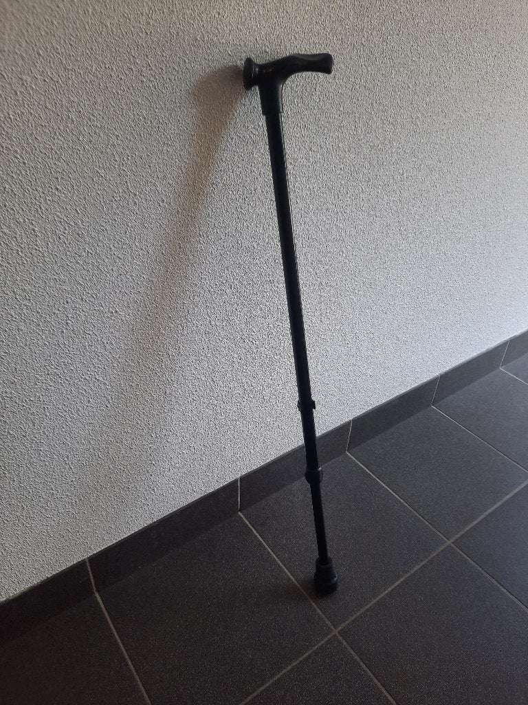 Wandelstok linkshandig comfortgrip, Diversen, Ophalen, Verstelbaar