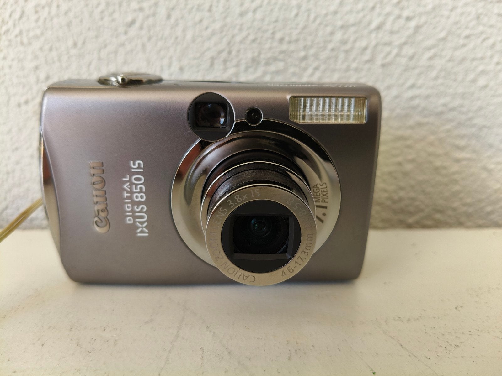Canon Digital IXUS 850 IS Compactcamera, Audio, Tv en Foto, Fotocamera's Digitaal, Beeldstabilisatie, Gebruikt, Canon, Accu