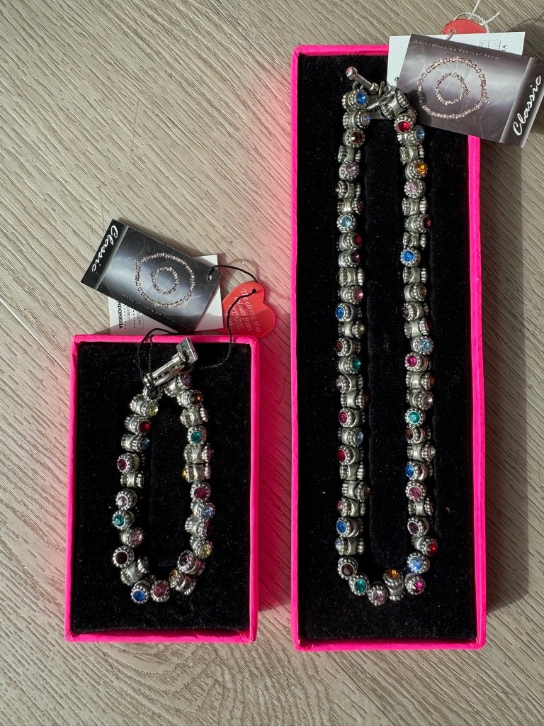 Otazu set, ketting en armband, nieuw in verpakking, Met kristal, Overige materialen, Nieuw, Ophalen of Verzenden
