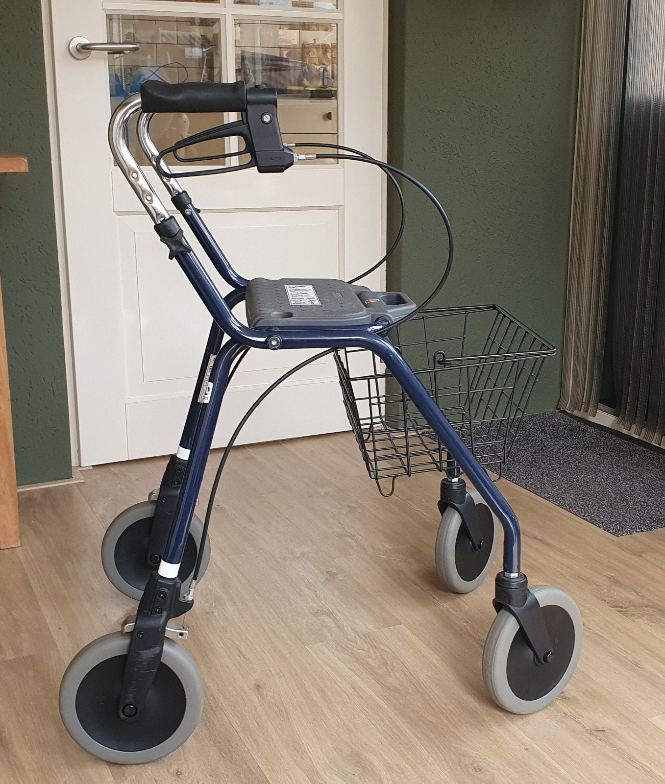 rollator, Diversen, Ophalen